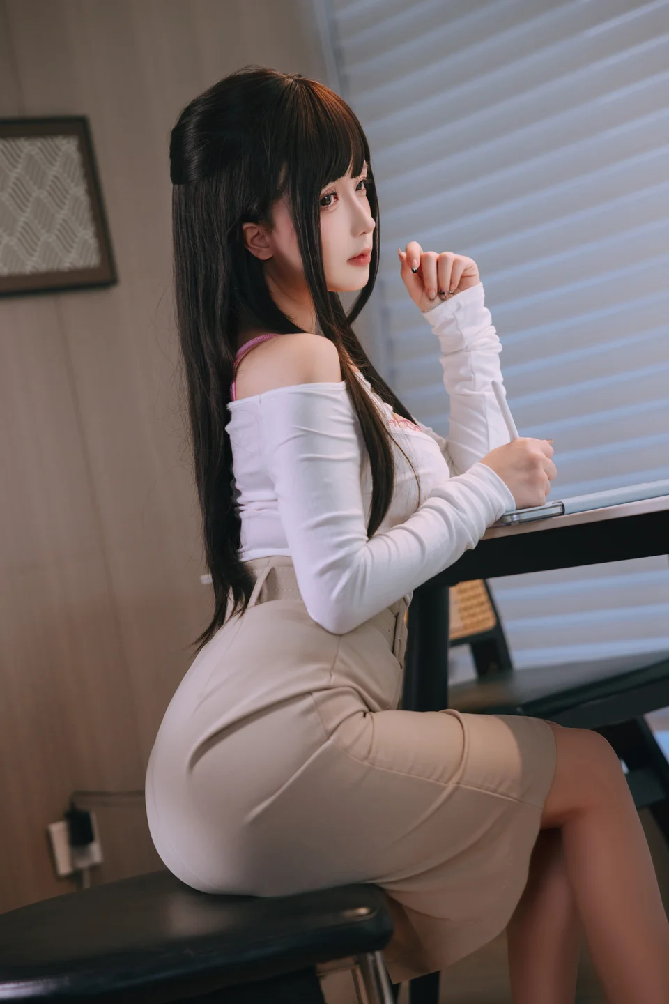 日奈娇 - 上门家教 [175P,14GIF,5V-1.52GB] tg@simisebaisi 【丝足阁】016.webp